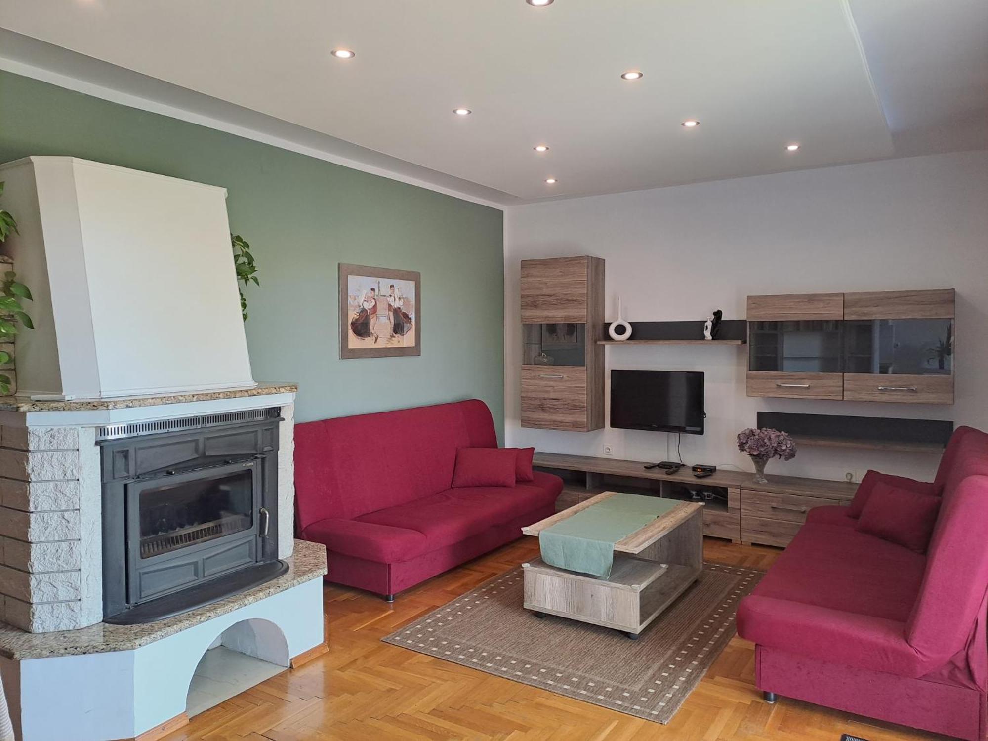 Apartment Kriskovic Нови Винодолски Екстериор снимка
